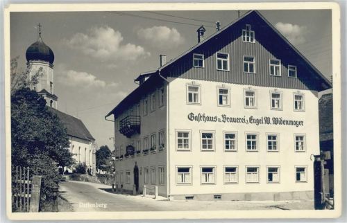 Rettenberg Gasthaus Brauerei Zum Engel