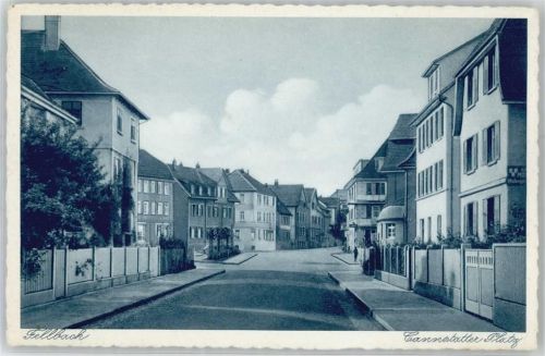 Fellbach Cannstatter Platz