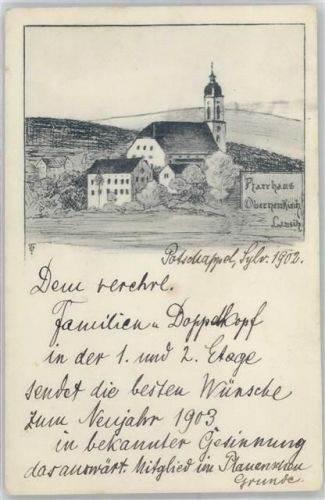 Potschappel 1902 Pfarrhaus