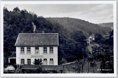 Schalksmühle Gasthaus zum Grünental