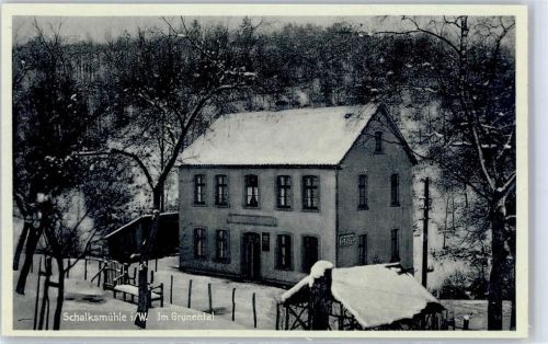 Schalksmühle Gasthaus zum Grünental