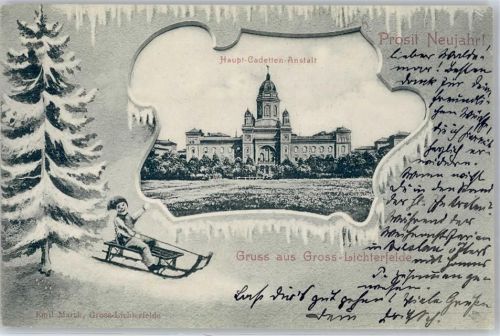 Lichterfelde 1904 Haupt Cadettenanstalt