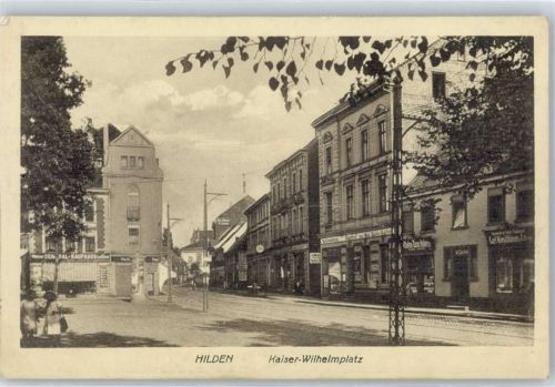 Hilden Kaiser Wilhelmplatz