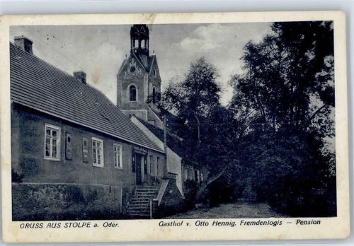 Stolpe Gasthaus Pension Otto Hennig
