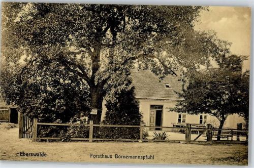 Eberswalde Forsthaus Bornemannspfuhl