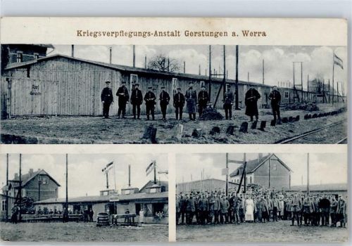 Gerstungen 1915 Kriegsverpflegungs-Anstalt