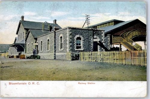 Bloemfontein Bahnhof