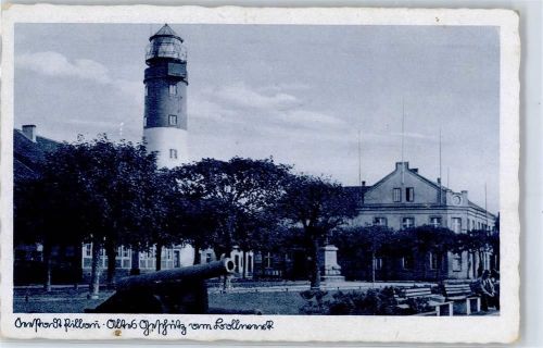 Baltijsk Pillau - Leuchtturm