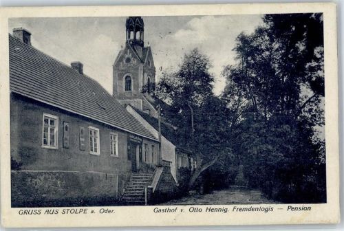 Stolpe Gasthaus Pension Otto Hennig