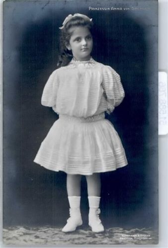 Dresden Prinzessin Anna von Sachsen