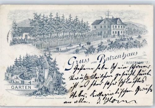 Neuenhain Batzenhaus