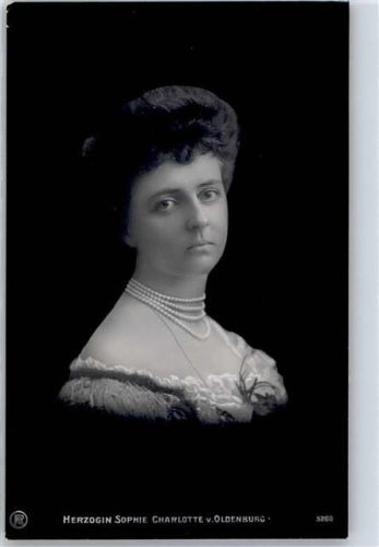 Oldenburg Herzogin Sophie Charlotte von Oldenburg