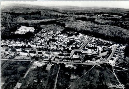 St. Ingbert Fliegeraufnahme