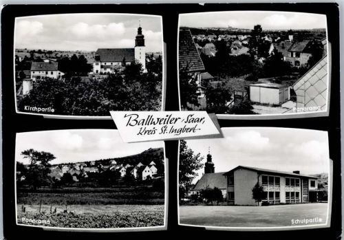 Ballweiler Kirche Schule