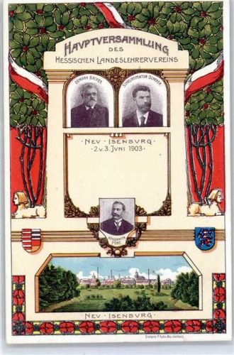 Neu-Isenburg Hauptversammlung des Hessischen Landeslehrervereins Wappen