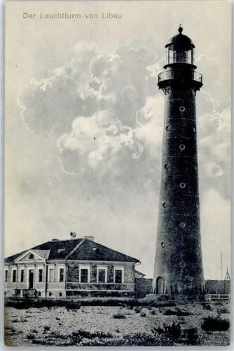 Libau Liepaja - Leuchtturm