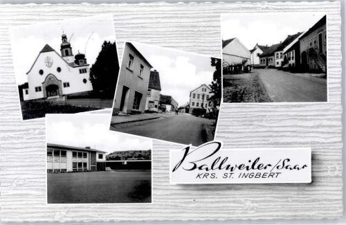 Ballweiler Straßenansicht