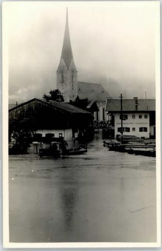 6344 Kössen Foto AK Kirche