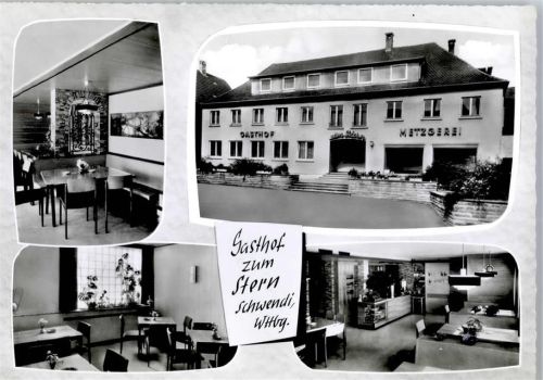 Schwendi Gasthaus zum Stern Metzgerei