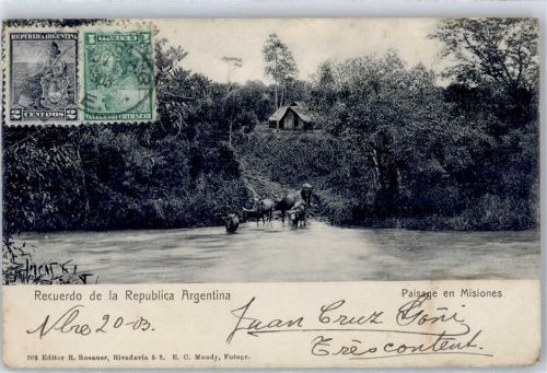 1903 Paisage en Misiones