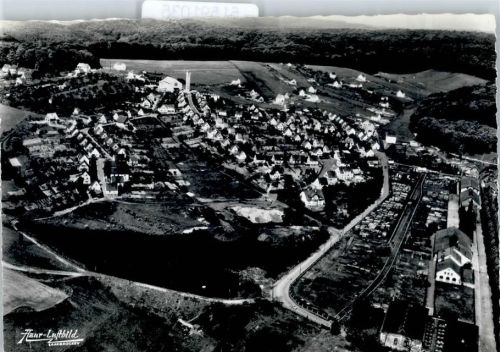 St. Ingbert Fliegeraufnahme
