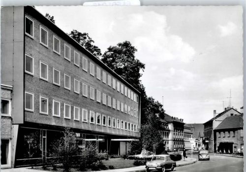 Ottweiler Straßenansicht VW Käfer
