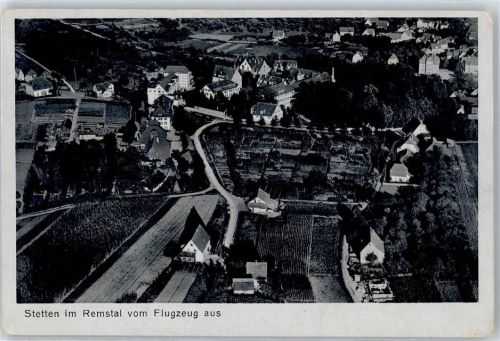 Stetten Fliegeraufnahme