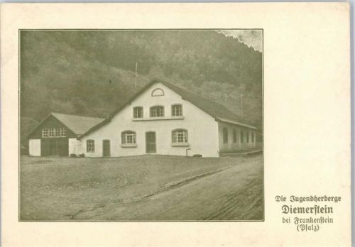 Frankenstein Jugendherberge Diemerstein