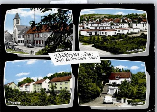 Bübingen Kirche Auto Neues Viertel