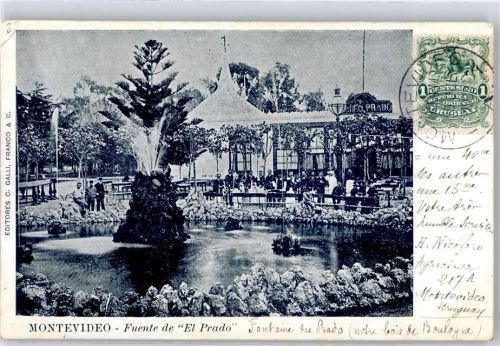 Montevideo 1902 Quelle der Wiese
