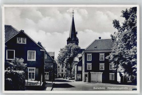 Burscheid Hindenburgstraße Kirche