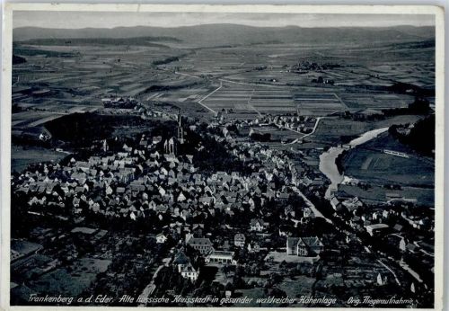 Frankenberg Fliegeraufnahme