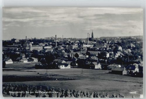 02727 O8706 Neugersdorf , Sachs - Von der Felsenmühle aus