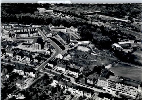 St. Ingbert Fliegeraufnahme Berufsschule