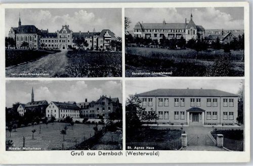 Dernbach Krankenhaus Sanatorium Kloster St. Agnes Haus