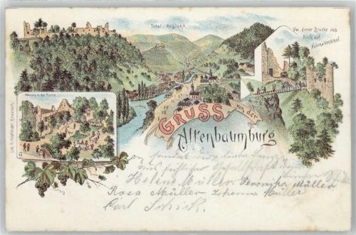 Altenbamberg 1897 Altenbaumburg