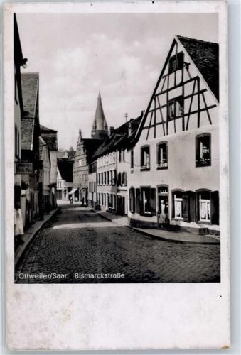 Ottweiler Bismarckstraße