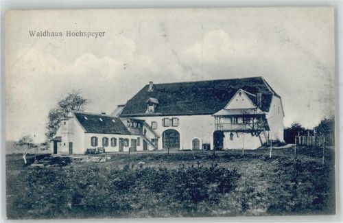 67691 W6755 Hochspeyer - Waldhaus