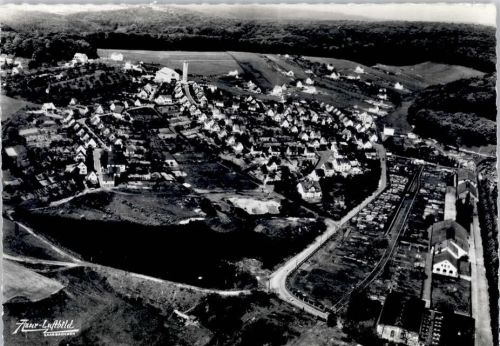 St. Ingbert Fliegeraufnahme