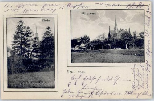 Elze Kirche Villa Kern