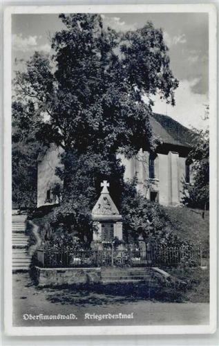 Obersimonswald Kriegerdenkmal
