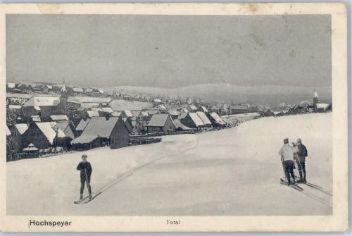 67691 W6755 Hochspeyer 1914 - Winter