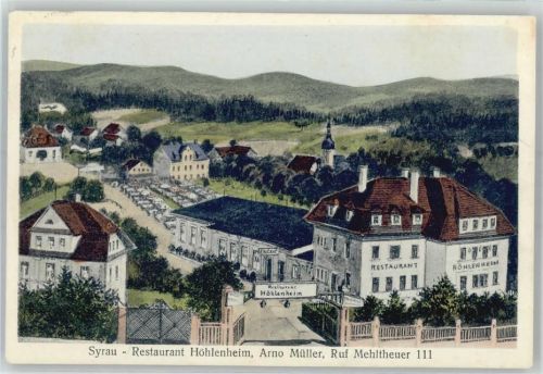 Syrau Gasthaus Höhlenheim