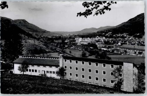 78147 W7741 Urach , Baden - Jugendherberge