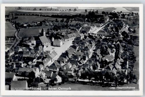 92536 W8473 Pfreimd - Fliegeraufnahme