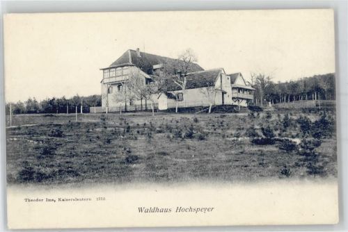 67691 W6755 Hochspeyer - Waldhaus
