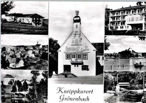Bad Grönenbach Kirche See
