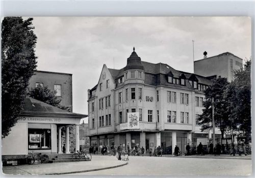 01945 O7801 Senftenberg - HO Kaufhaus Fahrrad
