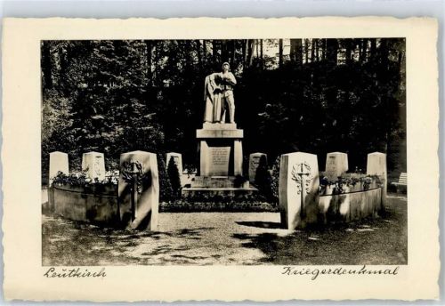 88299 W7970 Leutkirch im Allgäu - Kriegerdenkmal