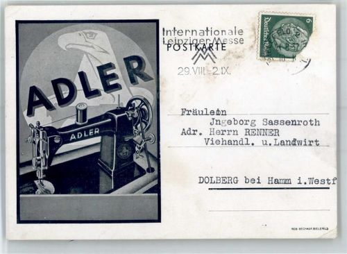 Adler Nähmaschine